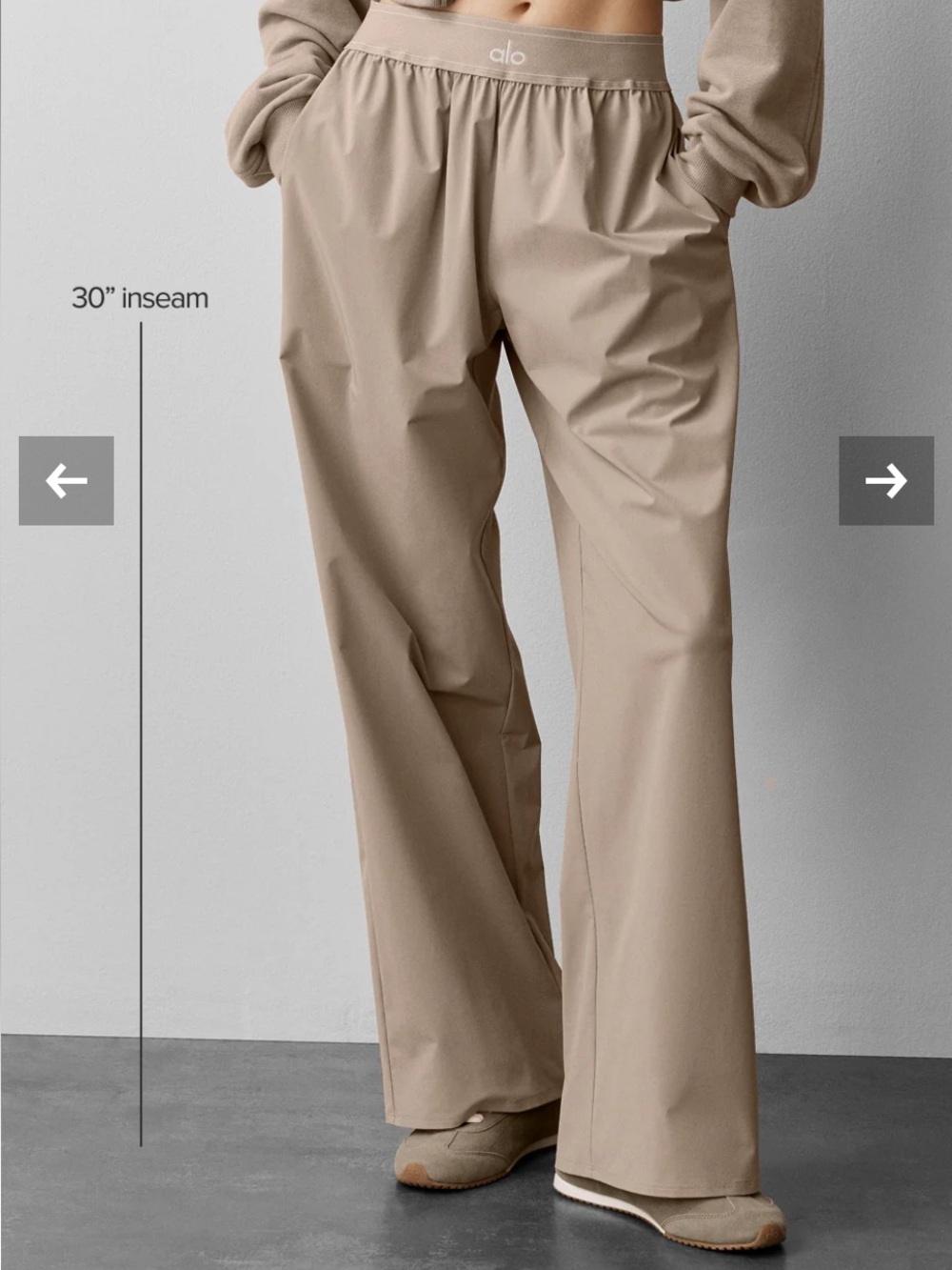 LIMITED EDITION Brand New Alo Trouser Regular Size S. SOLD OUT size anywhere
